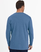 John Blair Everyday Jersey Knit Long-Sleeve Pocket Tee - alt3