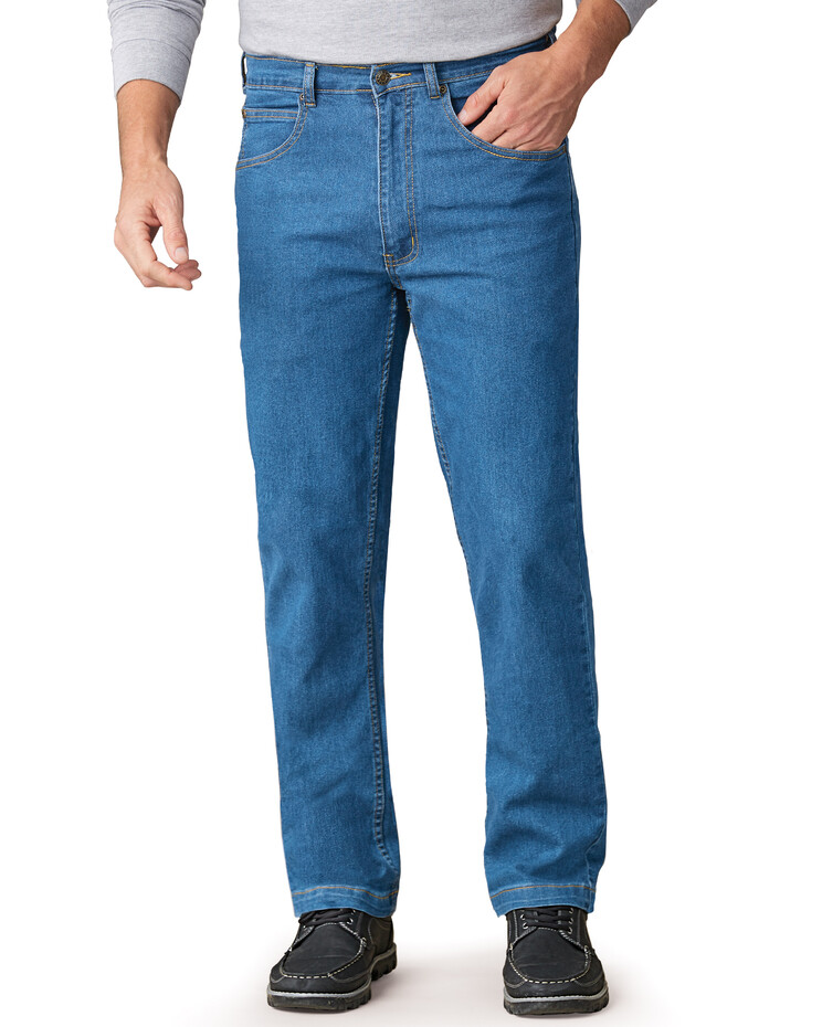 Elastic Waist Jeans, Buy Men's Elasticated Denim Jeans