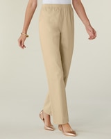 Classic Comfort® Straight Leg Pull-On Pants - alt4