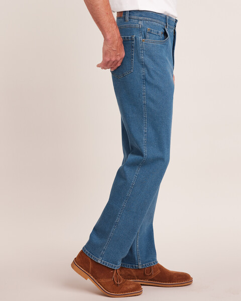JohnBlairFlex Classic-Fit Hidden Elastic Jeans