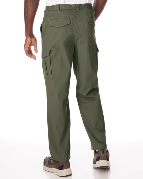 JohnBlairFlex Adjust-A-Band Relaxed-Fit Cargo Pants