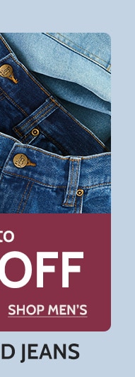 up to 40% off shop men's pants and jeans