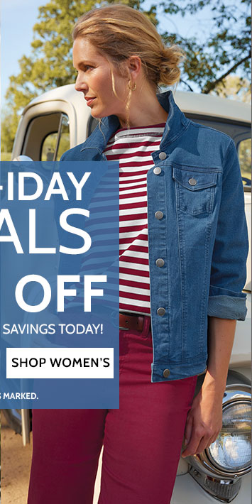 fall-iday deals up to 50% off fall into great savings today! shop women's prices as marked