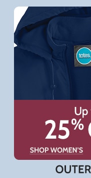 up to 25% off shop women's outerwear