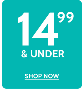 1499 and under shop now