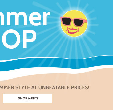 summer shop ahh breezy comfort meets summer style at unbeatable prices! shop men's