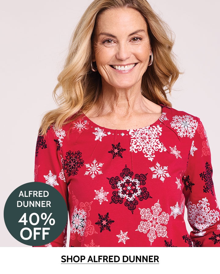 alfred dunner 40% off shop alfred dunner