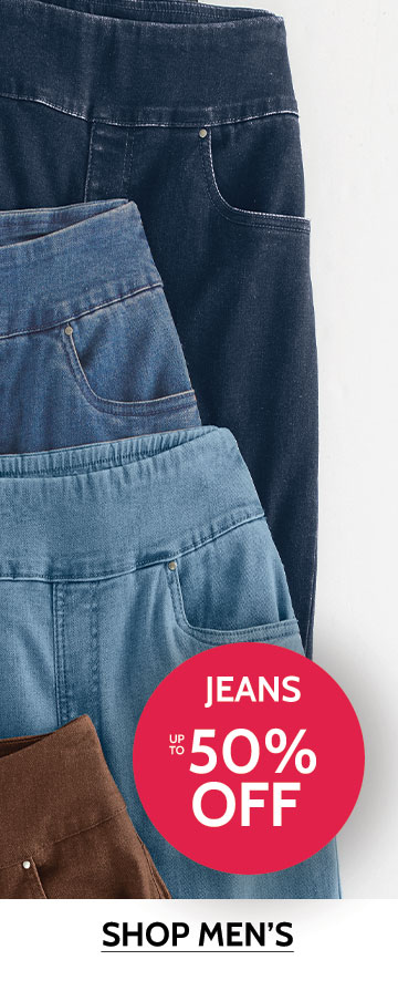 jeans up to 50% off shop men's