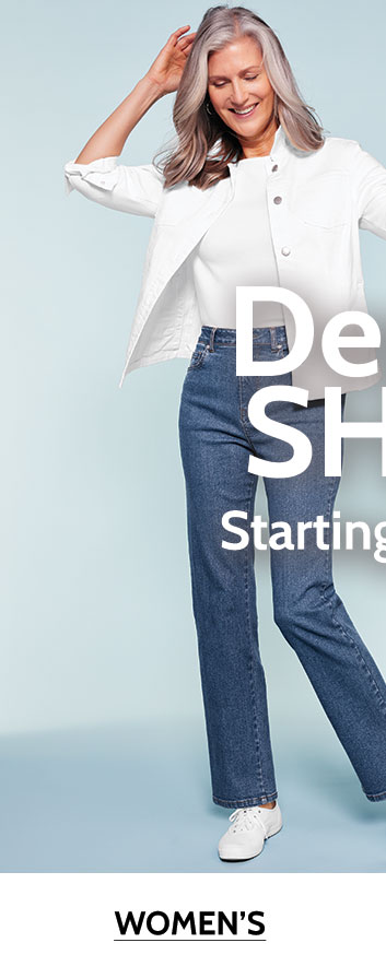 denim shop starting at $19.99 women's