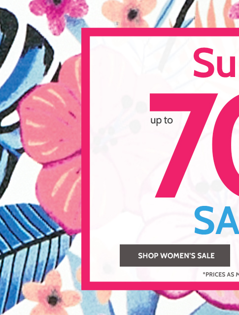 summer cyber sale up to 70% off* shop all womens *prices as marked