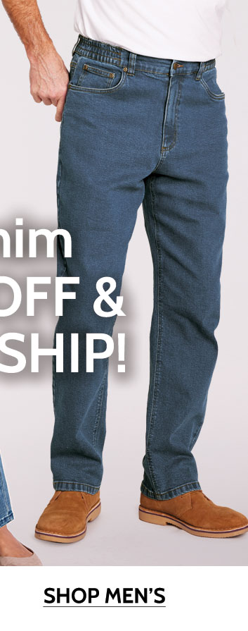 denim 25% off shop men's