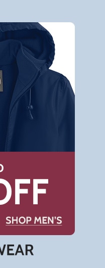 up to 25% off shop men's outerwear