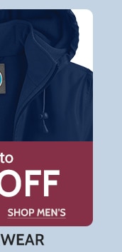 up to 25% off shop men's outerwear