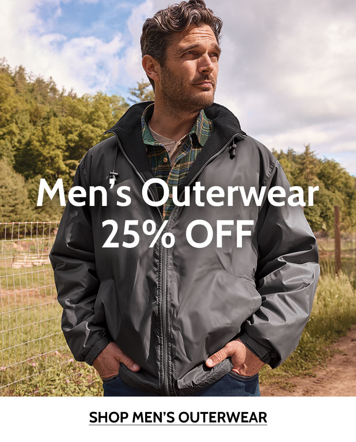 men's outerwear 24% off shop men's outerwear