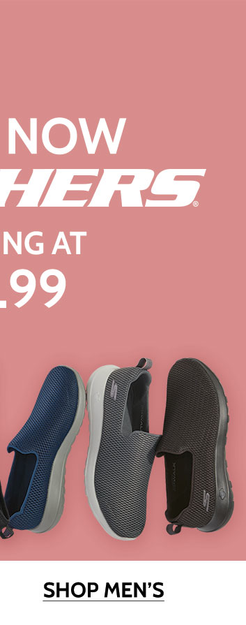 shop now skechers starting at $59.99 shop men's