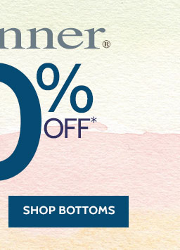 4 days only! alfred dunner 30% off* *prices as marked 250+ styles on sale now! shop bottoms