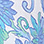 Ruby Rd® Bali Blue Woven Bali Floral Top