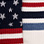 MUK LUKS® Unisex 2 Pack Unisex Patriotic Crew Socks