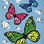 Butterfly Fun Graphic Tee