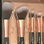 Pursonic Makeup Essentials Bundle: Brushes, Wipes & Blender Sponge